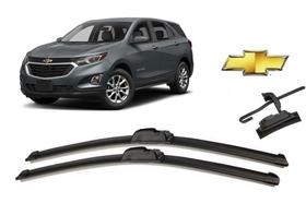 Par De Palhetas para Limpador De Parabrisa Dianteiro Chevrolet Equinox 2018 2019 2020