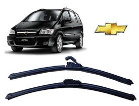 Par de Palhetas para Limpador de Parabrisa Dianteiro Chevrolet Zafira