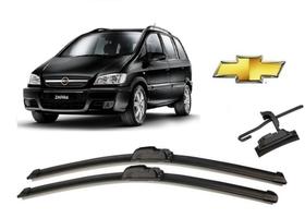 Par de Palhetas para Limpador de Parabrisa Dianteiro Chevrolet Zafira