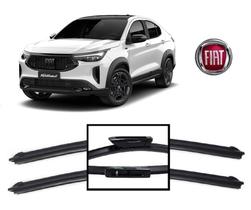 Par de Palhetas Para Limpador De Parabrisa Dianteiro Fiat Fastback 2022 2023 Par de Palhetas Para Limpador De Parabrisa Dianteiro Fiat Fastback 2022 2023