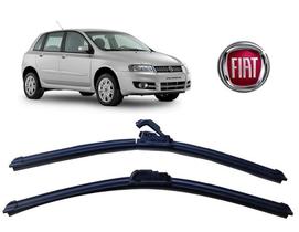 Par De Palhetas para Limpador De Parabrisa Dianteiro Fiat Stilo ano 2002 ate 2011