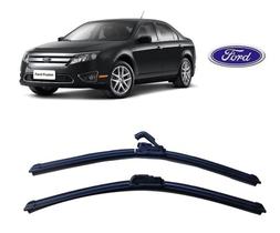 Par de Palhetas para Limpador de Parabrisa Dianteiro Ford Fusion ano 2006 em Diante