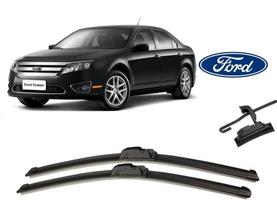 Par de Palhetas para Limpador de Parabrisa Dianteiro Ford Fusion ano 2006 em Diante Par de Palhetas para Limpador de Parabrisa Dianteiro Ford Fusion ano 2006 em Diante