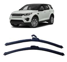 Par de Palhetas para Limpador de Parabrisa Dianteiro Land Rover Discovery Sport