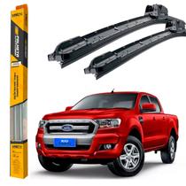 Par de Palhetas para Limpador de Parabrisa Dianteiro para Ford Ranger 2017 2018 2019 2020