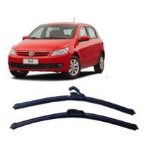 Par de Palhetas para Limpador de Parabrisa Dianteiro para Gol G5 2008 2009 2010 2011 2012
