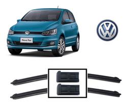 Par de Palhetas para Limpador de Parabrisa Dianteiro Volkswagen Fox ano 2013 em Diante