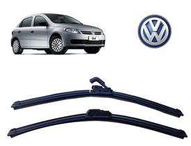 Par de Palhetas para Limpador de Parabrisa Dianteiro Volkswagen Gol G5
