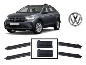 Par de Palhetas Para Limpador De Parabrisa Dianteiro Volkswagen Nivus 2021 2022 2023 Par de Palhetas Para Limpador De Parabrisa Dianteiro Volkswagen Nivus 2021 2022 2023