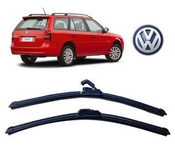 Par de Palhetas para Limpador de Parabrisa Dianteiro Volkswagen Parati G3