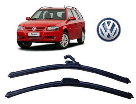 Par de Palhetas para Limpador de Parabrisa Dianteiro Volkswagen Parati G4