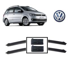 Par de Palhetas para Limpador de Parabrisa Dianteiro Volkswagen Spacefox ano 2013 em Diante Par de Palhetas para Limpador de Parabrisa Dianteiro Volkswagen Spacefox ano 2013 em Diante