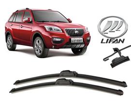 Par De Palhetas Para Limpador Parabrisa Dianteiro Lifan X60 2013 2014 2015 2016 2017 2018 2019 Par De Palhetas Para Limpador Parabrisa Dianteiro Lifan X60 2013 2014 2015 2016 2017 2018 2019