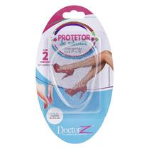 Par De Palmilha De Silicone Para os Pés Protetor Plantar Saltos e Sapatos