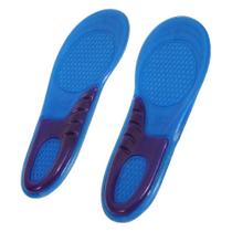 Par de palmilhas de gel silicone dk ortopédica respirável para sapatos Par de palmilhas de gel silicone dk ortopédica respirável para sapatos