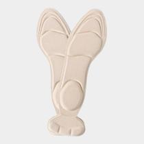 Par de Palmilhas Ortopédicas 35 ao 39 Protetor de Calcanhar