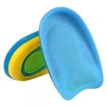 Par de Palmilhas Para Calcanhar em Silicone Para Esporão Par de Palmilhas Para Calcanhar em Silicone Para Esporão
