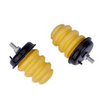Par de pára-choques do eixo traseiro com porcas para Chevy Silverado 1500 99-07 Par de pára-choques do eixo traseiro com porcas para Chevy Silverado 1500 99-07
