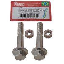 Par De Parafuso Com Porca Do Escapamento Cbx 250 Twister