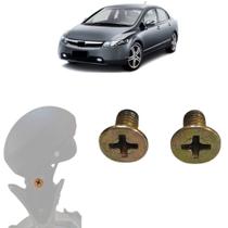 Par De Parafuso Manopla Câmbio Automático New Civic G8 2006 Á 2011
