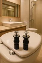 Par de Parafuso Vaso sanitario Fixação Fx236 Dobradiças