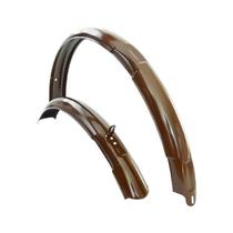 Par de Paralama para Bicicleta Aro 26 GTSM1