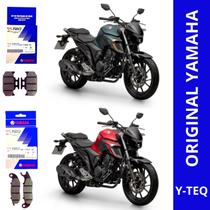 PAR de Pastilha de Freio Original Yamaha Fazer 250 Fz25 2018 2019 2020 2021 2022 2023 2024