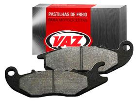 Par de Pastilhas de Freio Dianteira Cg 160 Fan Esdi 2015-2017 Vaz Par de Pastilhas de Freio Dianteira Cg 160 Fan Esdi 2015-2017 Vaz