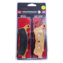 Par de Pastilhas de Freio Dianteiro Cb 250f Twister Combi Brake Potenza Par de Pastilhas de Freio Dianteiro Cb 250f Twister Combi Brake Potenza