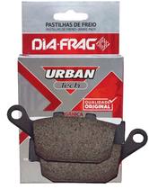 Par de Pastilhas de Freio Traseira Tiger 800 2012-2019 Diafrag Par de Pastilhas de Freio Traseira Tiger 800 2012-2019 Diafrag