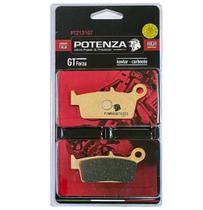 Par de Pastilhas de Freio Traseiro Xre 300 Sem Abs 2009-2018 Potenza