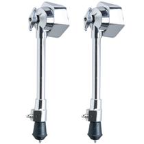 Par de Pé Para Bumbo de Bateria Retrátil Universal Dbl-02 Premium