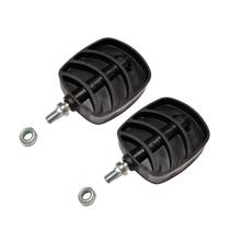 Par de Pedal Médio Com Porca Bike 12 e 14 Bandeirante Par de Pedal Médio Com Porca Bike 12 e 14 Bandeirante