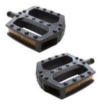Par de pedal rf platforma esferado nylon preto