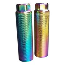 Par De Pedaleira Edição Absolute Camaleão 30X115Mm Aço