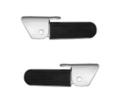 Par De Pedaleira Para Scooter Eletrica S1-P1-P1R E Chopper Par De Pedaleira Para Scooter Eletrica S1-P1-P1R E Chopper