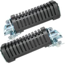 Par de pedaleira traseira completa NXR125 NXR150 NXR160 Bros XR250 Tornado XR200 XRE300 NX400 Falcon