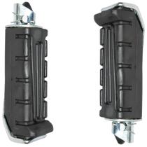 Par de pedaleira traseira direita esquerda completa YBR125 YBR150 Factor XTZ125 YS150 Fazer XTZ250 Lander Tenere