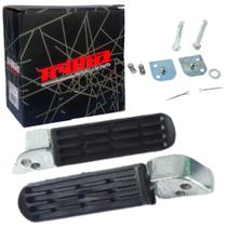 Par de Pedaleira Traseira FAN TITAN 125/150 1995 ATE 2015