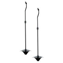 Par de Pedestais para Caixas de Home Theater Som Surround Ajustável 71 a 95cm Base Redonda - AVATRON Par de Pedestais para Caixas de Home Theater Som Surround Ajustável 71 a 95cm Base Redonda - AVATRON