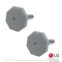 Par de pés com ajuste de altura lava e seca lg afc72909305 original