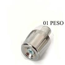 Par de Peso Pezinho de Guidão Pcx 150 160 Para Guidão OCO Par de Peso Pezinho de Guidão Pcx 150 160 Para Guidão OCO