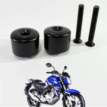 Par De Pesos De Guidão Twister 250 Modelo Original Preto Par De Pesos De Guidão Twister 250 Modelo Original Preto