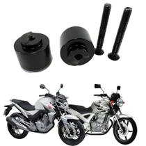 Par De Pesos De Guidão Twister 250 Modelo Original Preto Par De Pesos De Guidão Twister 250 Modelo Original Preto