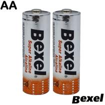 Par De Pilhas AA Bexel Original Ultraduraçao Super Alcalina LR6 SIZE, Ideal para Controle, brinquedos, eletronicos Par De Pilhas AA Bexel Original Ultraduraçao Super Alcalina LR6 SIZE, Ideal para Controle, brinquedos, eletronicos