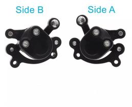 Par De Pinça De Freio Com Pastilhas Mini Moto 49cc