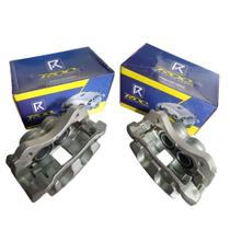 Par De Pinça Freio Dianteira C/ Suporte Transit 2.4 2008/..