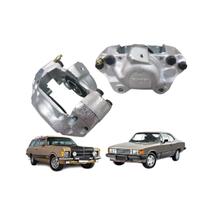 Par De Pinças De Freio Dianteiro Chevrolet Opala E Caravan 1977 A 1992 Sistema Varga - Esquerdo Direito