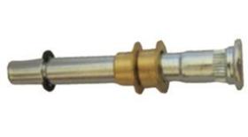 Par de pino da dobradica porta ford ecosport metal bucha em latao