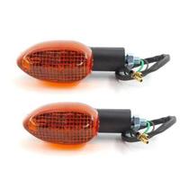 Par de Pisca Completo Sem Lâmpada Dianteiro Fazer 250 / Lander 250 Ano 2005 a 2010 Par de Pisca Completo Sem Lâmpada Dianteiro Fazer 250 / Lander 250 Ano 2005 a 2010